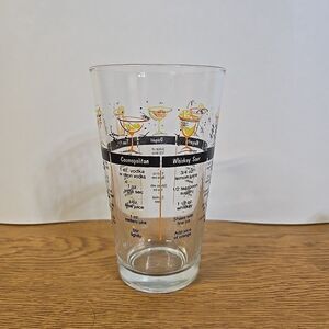 Cocktail Recipe Glass - Perfect Drink the 1st Time!